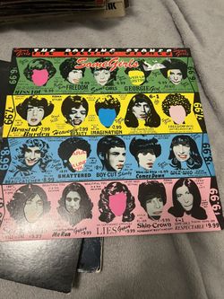 🍿🍿🍿Rolling Stones Vinyl Record 