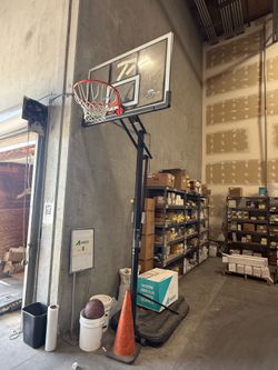 Basketball court