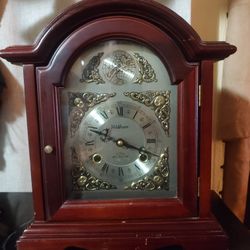 Vintage Waltham Tempus Fugit Mantle Clock 31 Day Chime Korea