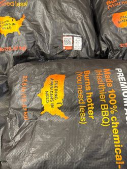 Premium 100% Chemical-Free Charcoal 27.5 lb