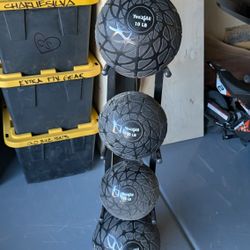 Yes For All Slam Ball Set With Stand