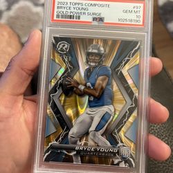 PSA 10 Bryce Young Rookie Card (1 Of 3) 