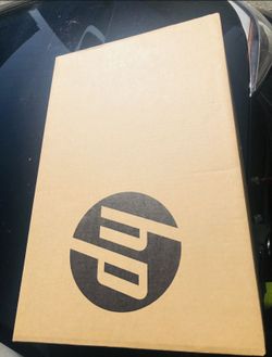 New HP Laptop