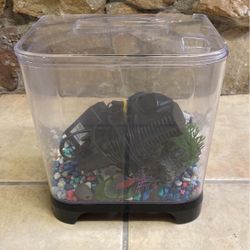 Small Fish Tank With Filter