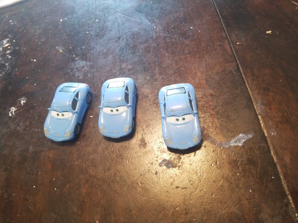 3 SALLY CARS