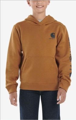 Carhartt Kids Graphic Logo Hoodie