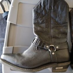 Harley Davidson Cowboy riding boots