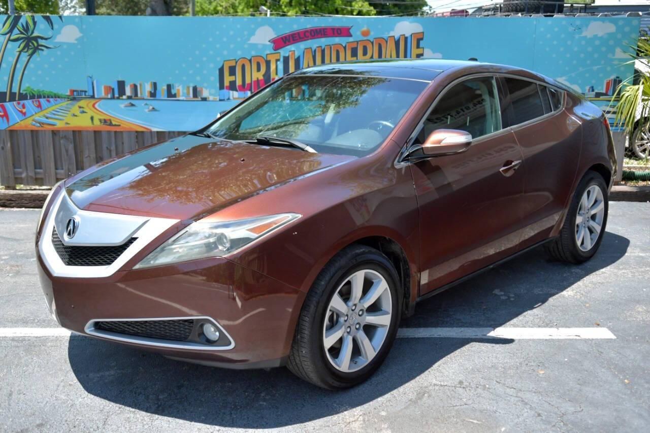 2010 Acura ZDX