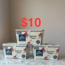 Glade Candles 2 Count Summer Pops Scent Bundle- All For $10