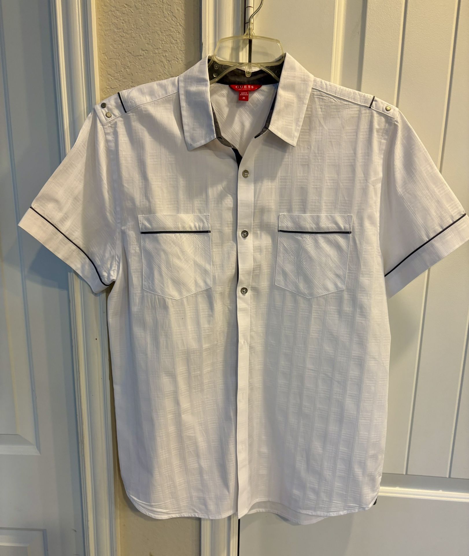 Men’s Guess Button Down Shirt