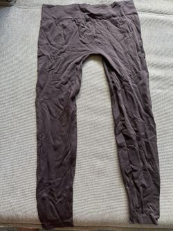 Brown Capri Leggings