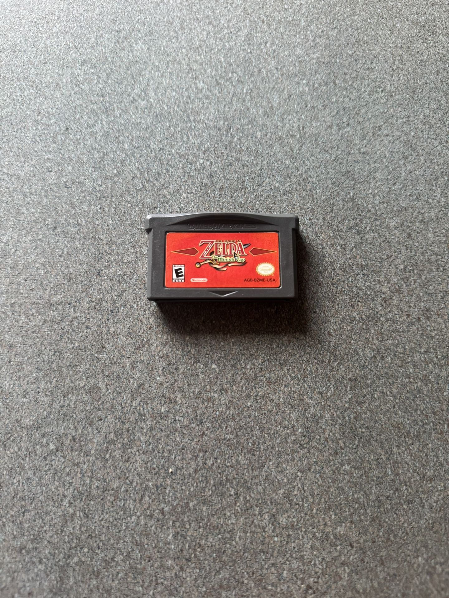 The Legend of Zelda The Minish Cap