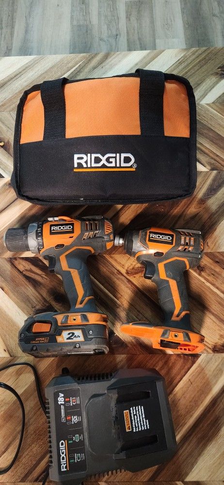 ridgid drill and impact