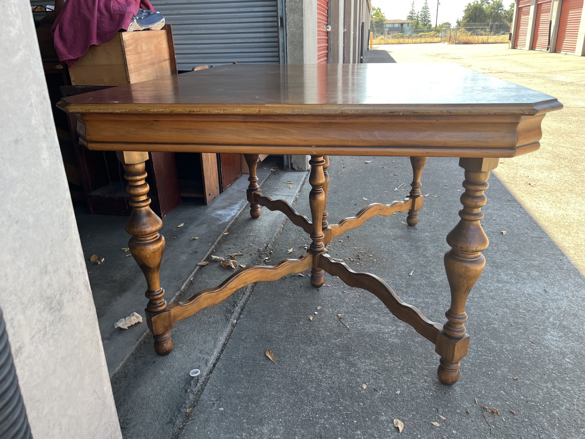 The Seng Company Chicago Vintage Dining Table for Sale in