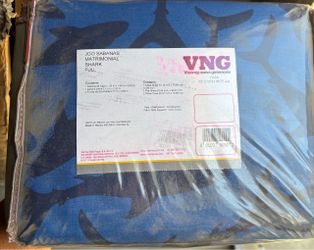 New Shark Sheet Set Full