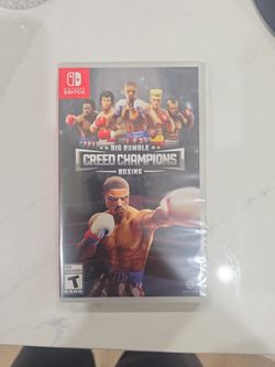 Big Rumble Boxing: Creed Champions Nintendo Switch