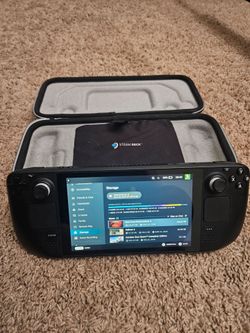 Steam deck lcd 512gb like new
