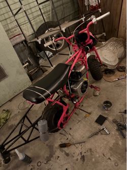 Mini bike fully built