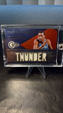 Kevin Durant Game-worn Material 