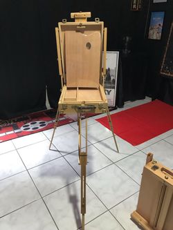 3 Paint easel’s