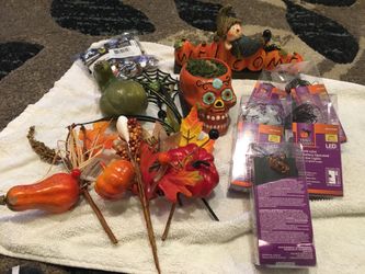 HALLOWEEN DECORATIONS