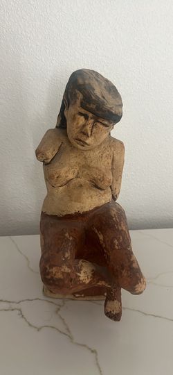 Figure piece of art