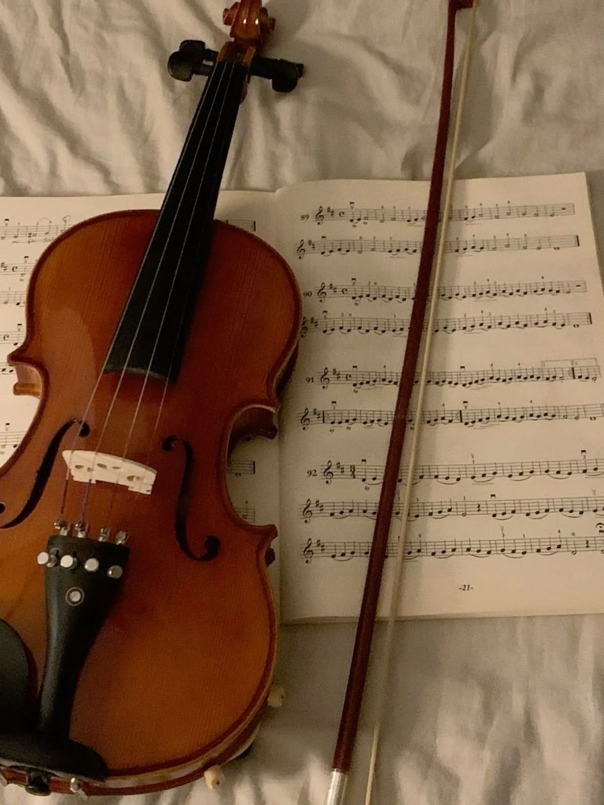 Violin Lesson