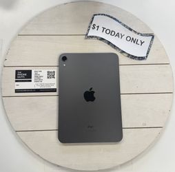 IPAD MINI 6 - Pay $1 DOWN AVAILABLE - NO CREDIT NEEDED