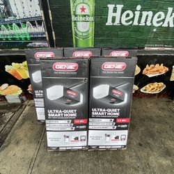 Genie Ultra Quiet Belt Drive Garage Door Opener 