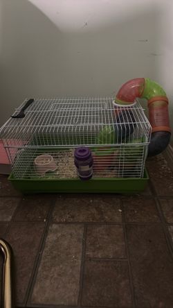 Hamster cage