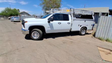 GMC 2500 wheels and tires 🔥🔥