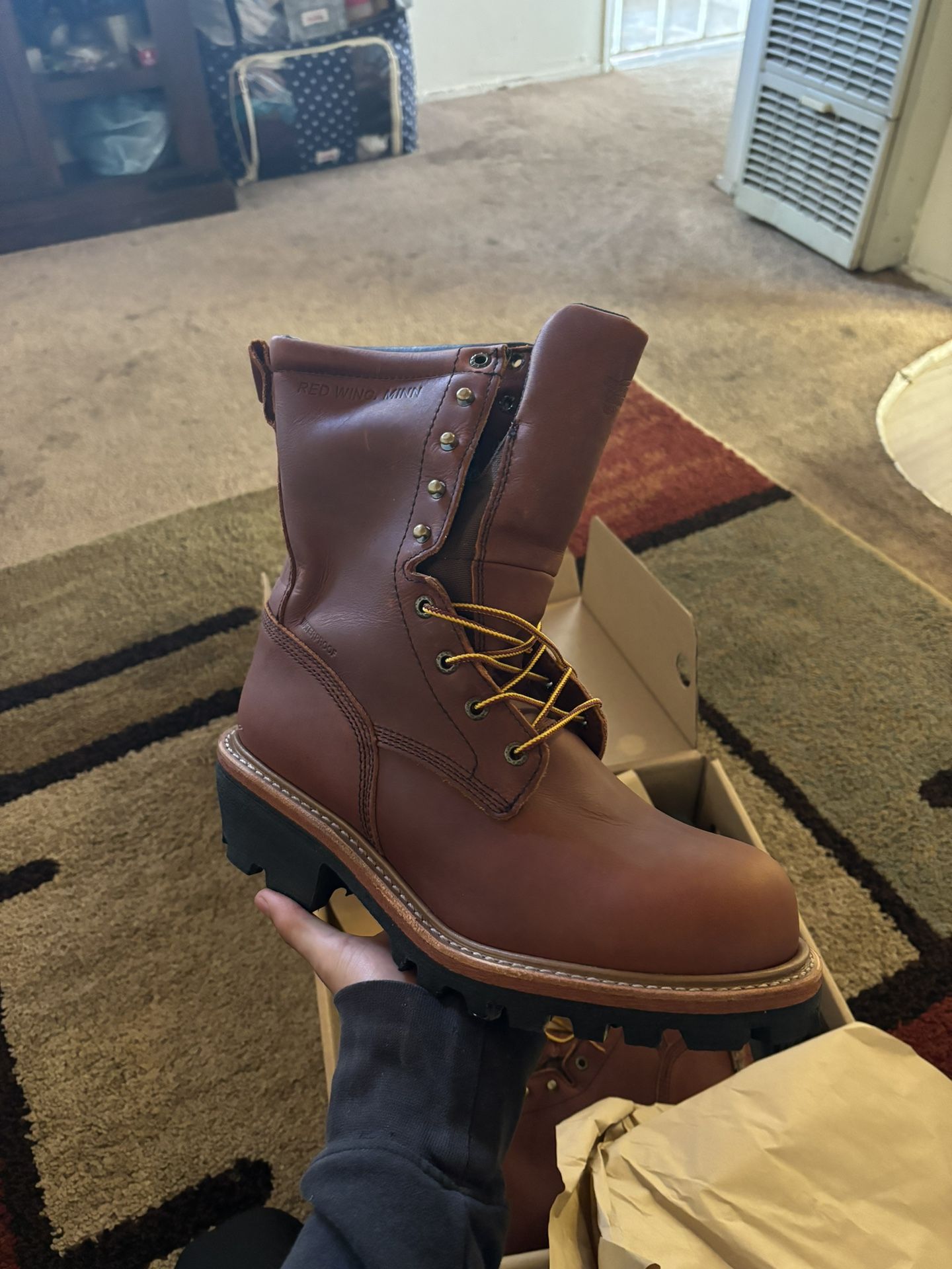 Redwing Work Boots