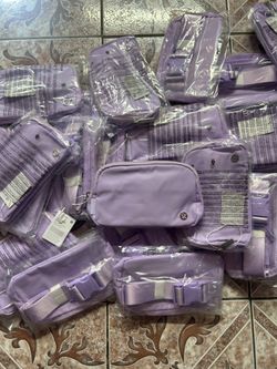 Lululemon Purple Bag Purse Satchel NWT