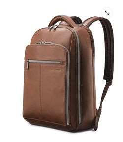 Samsonite Leather Backpack
