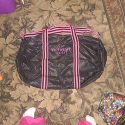 Victoria's Secret Duffle Bag Or Gym Bag