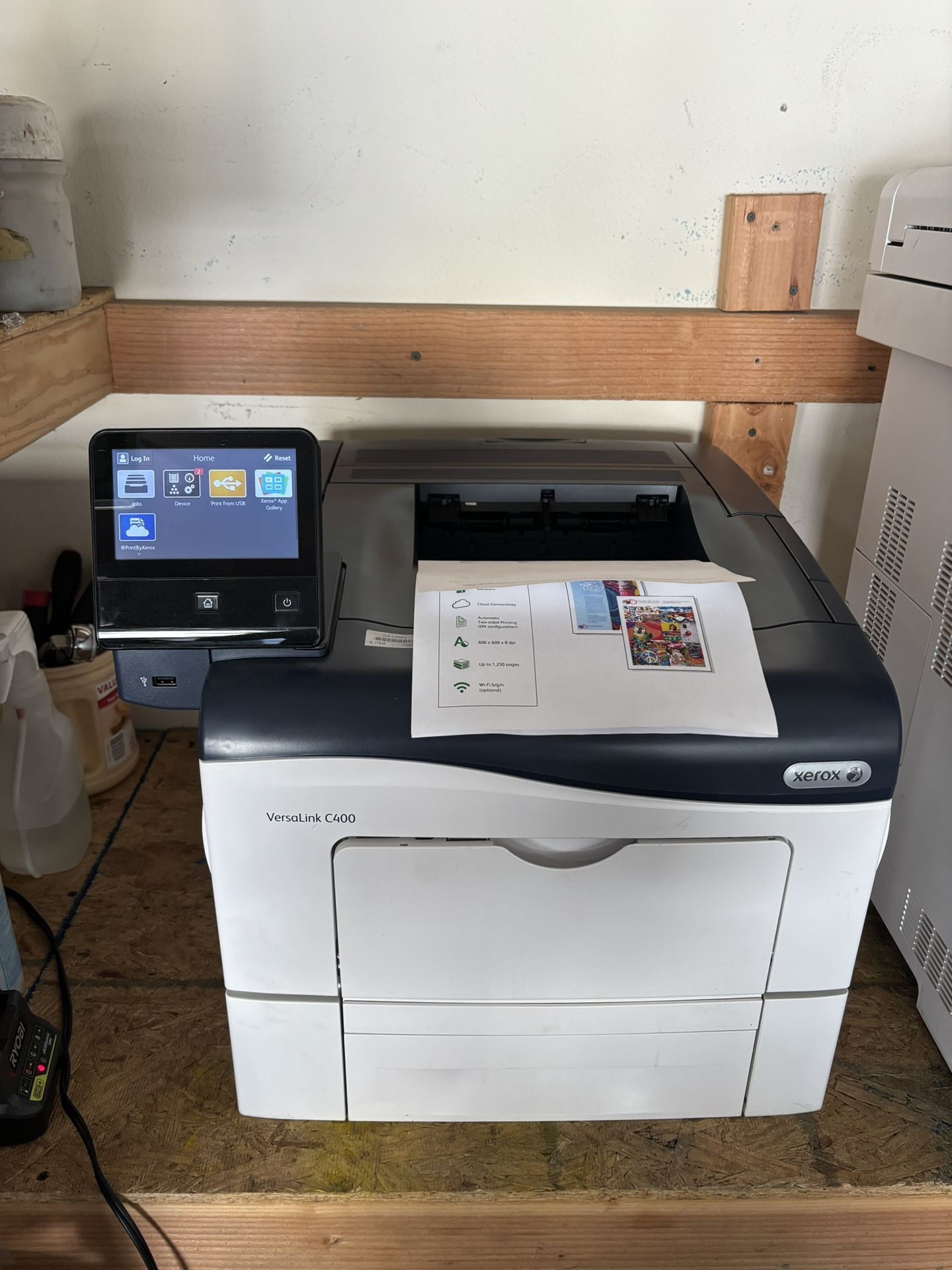 Xerox Versalink C 400 Color Printer 