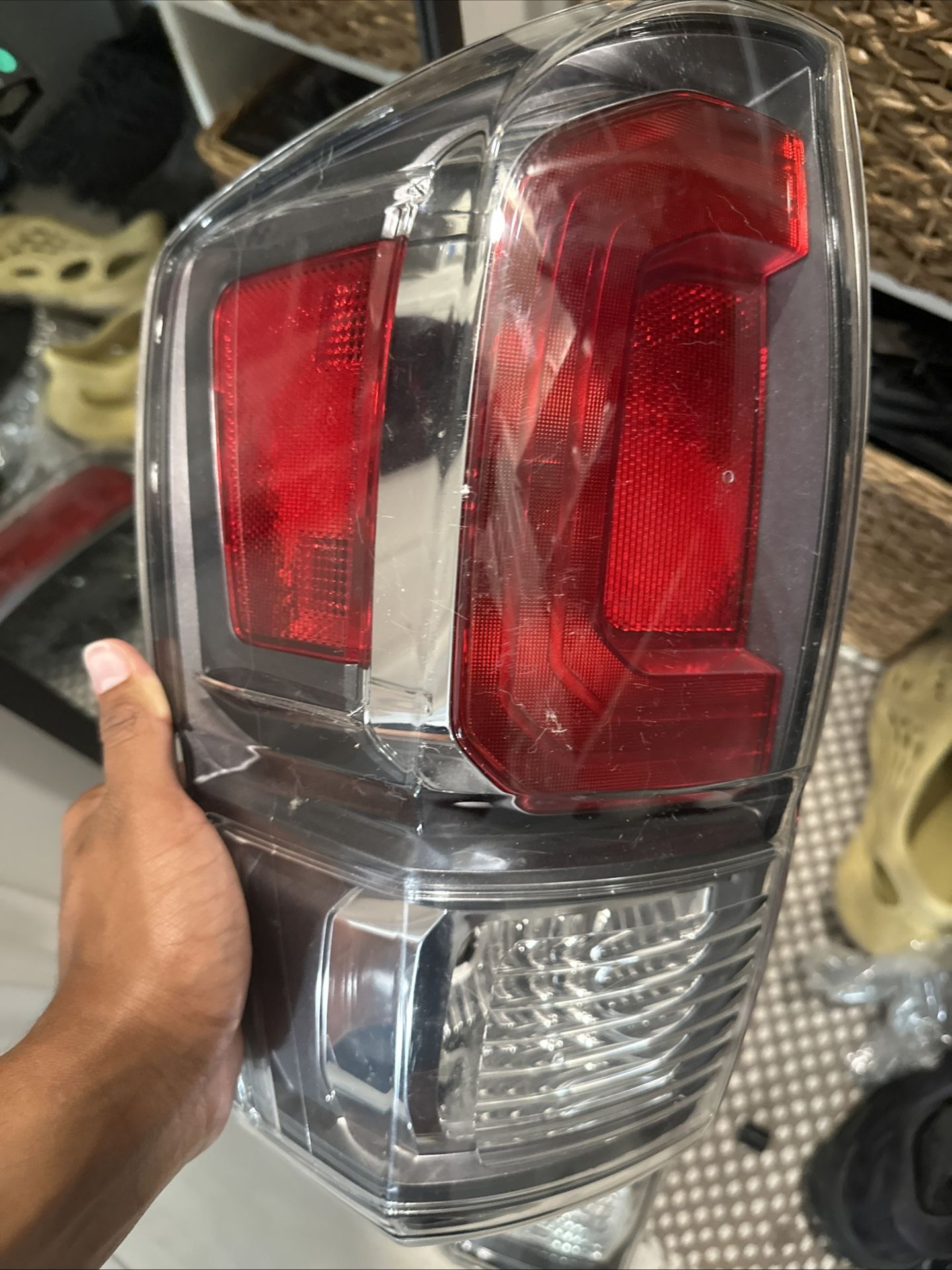 TOYOTA TACOMA TAIL LIGHTS OEM (2018-2023)