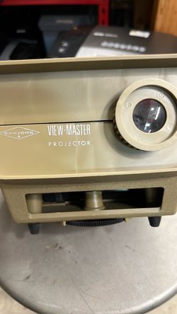 Sawyer's View-Master Projector