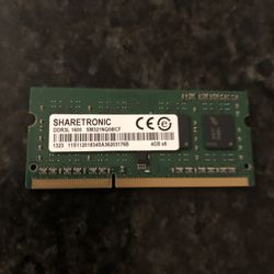 DDR3L 4gb Good Working Condition $18