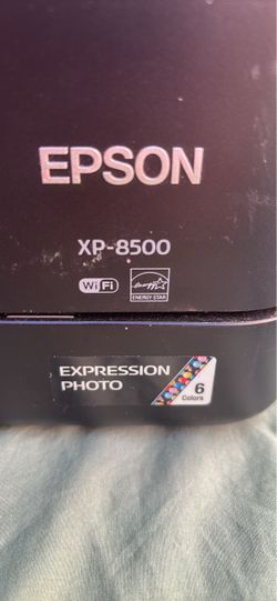 Epson Expression Photo XP-8500 Printer