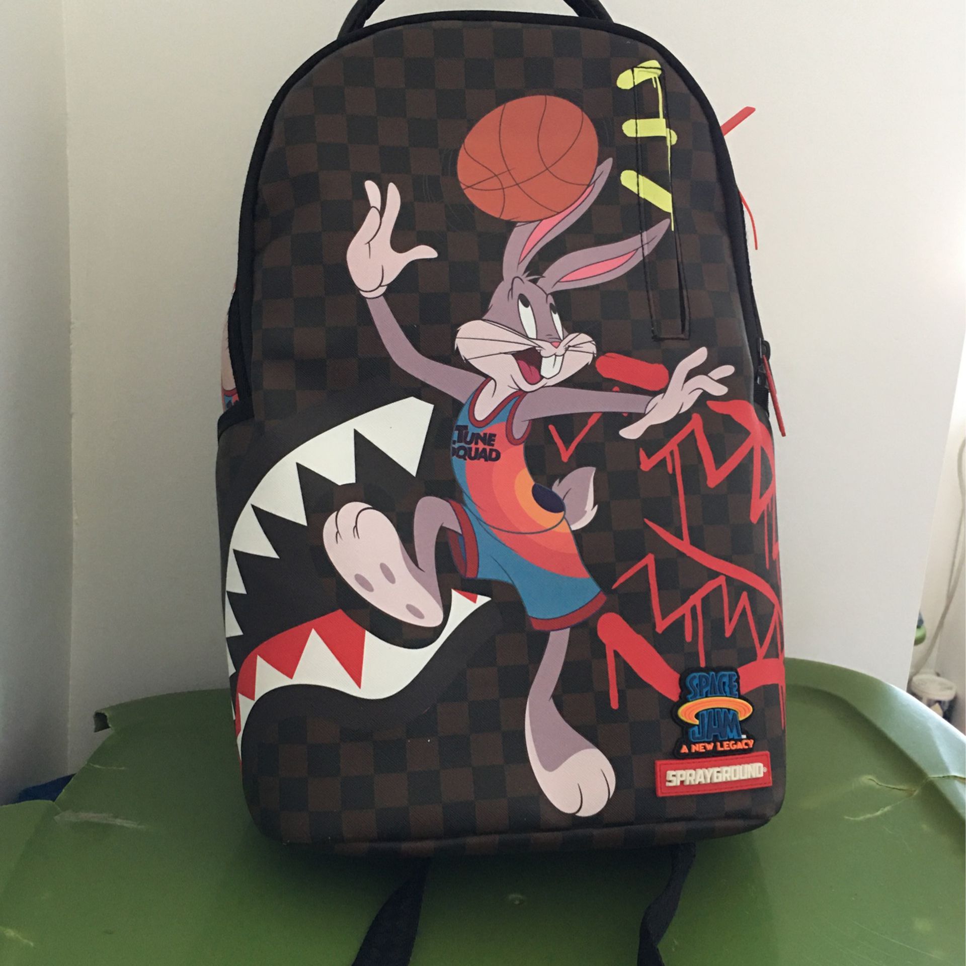Sprayground Looney Tunes Taz & Marvin Backpack