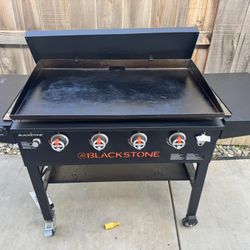 4 Burner Blackstone 