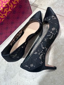 Tory Burch black 5.5 heel