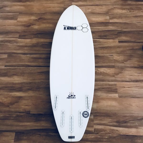 Ci Channel Islands Al Merrick Surfboard Fred Rubble Shortboard Futures