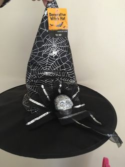 Halloween witch hat