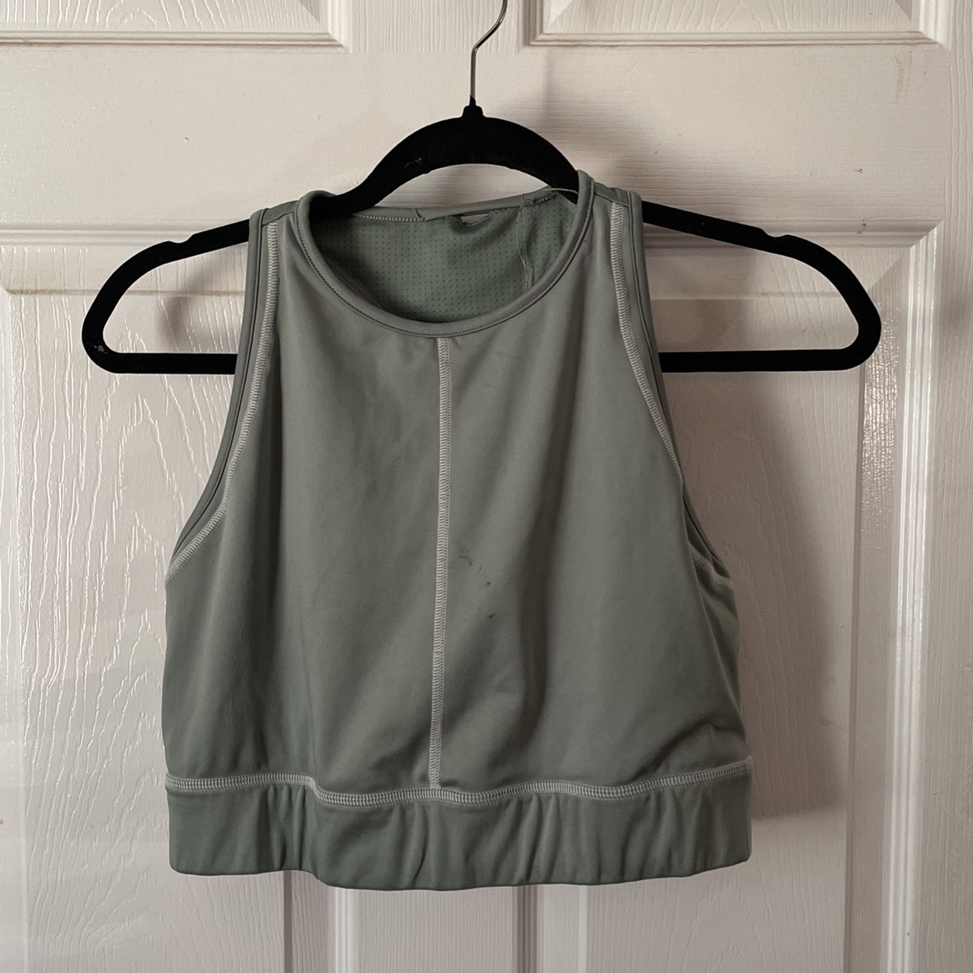 Reebok, Pale Green Athletic Top