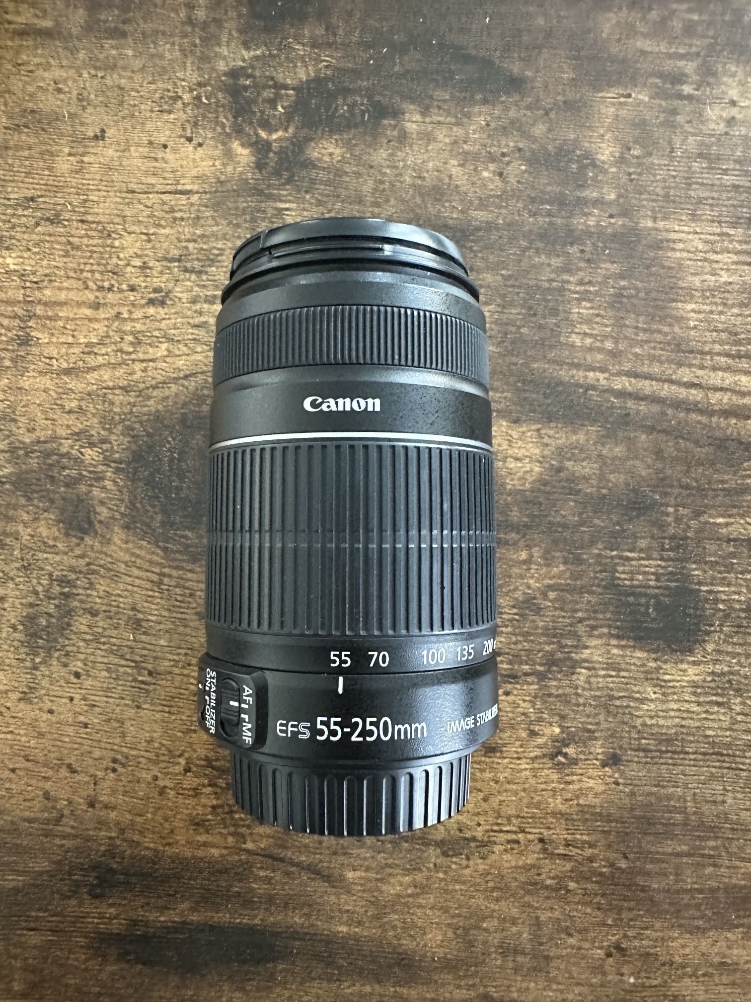 Canon 55-250mm Lens
