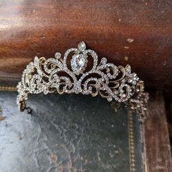 Tiara Rhinestone 