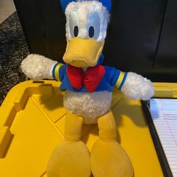 Disney Donald Duck Plush $10