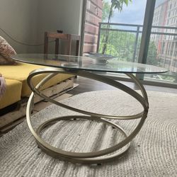 Glass Coffee Table